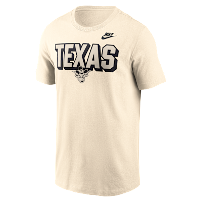 Texas Team Bold Men's Nike College T-Shirt. Nike.com